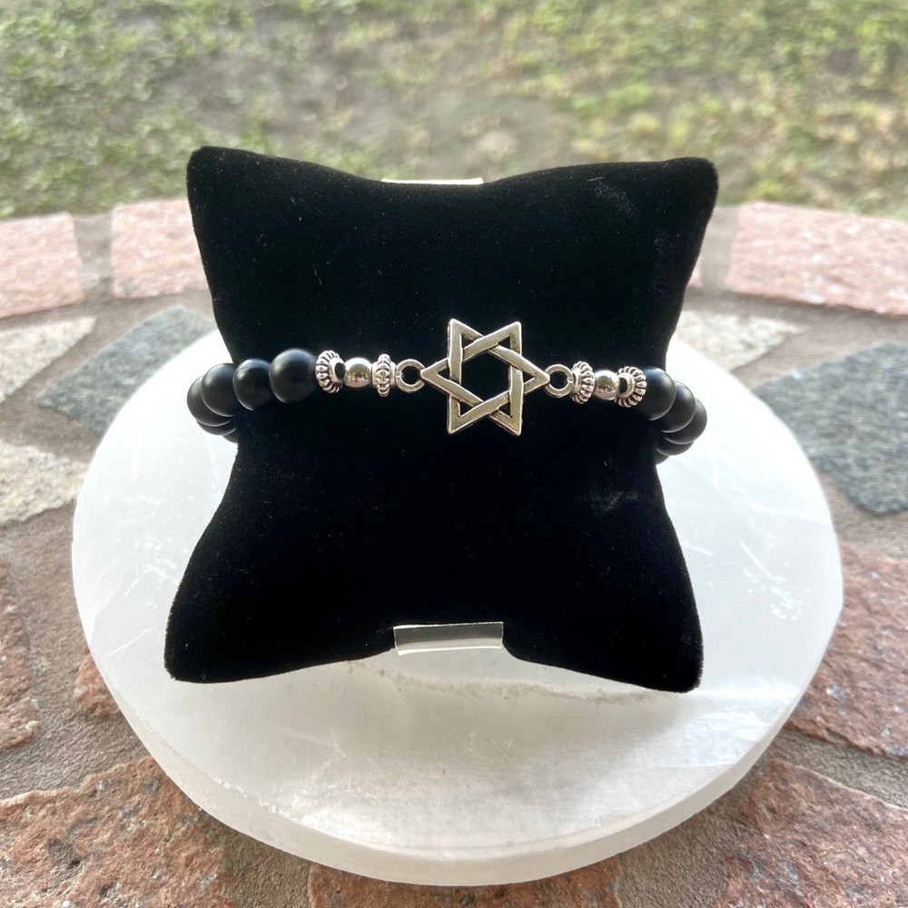 Men or women matte onyx & David’s star_8